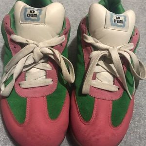 BBC Ice Cream x Pharrell x Board Flip Pink Green